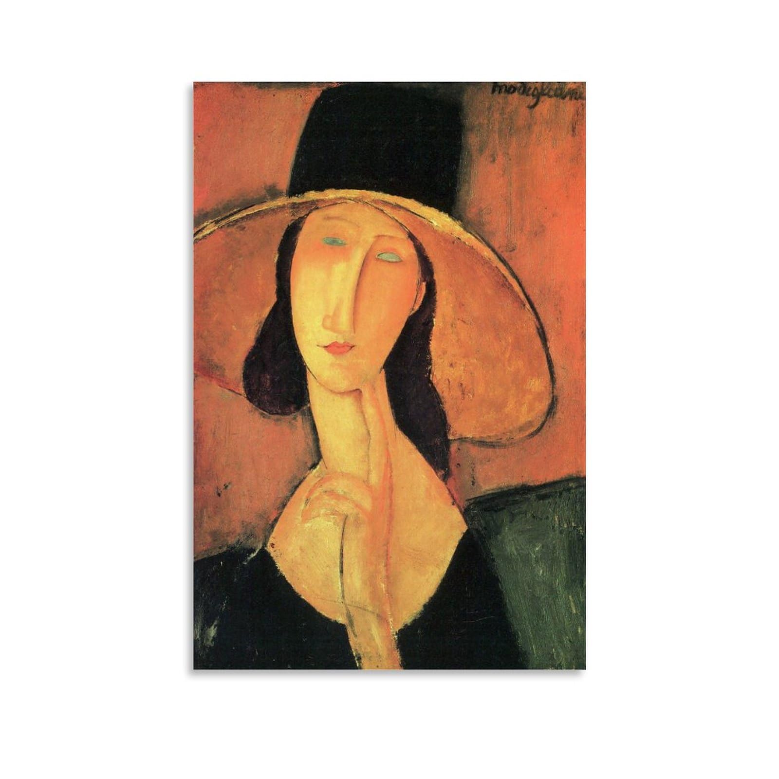 アメデオ・クレメンテ・モディリアーニ　アートポスター アメデオ・クレメンテ・モディリアーニ（Amedeo Clemente Modigliani